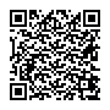 QR-код для номера телефона +26622477015