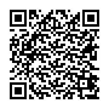 QR Code สำหรับหมายเลขโทรศัพท์ +26622477064