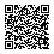 QR Code สำหรับหมายเลขโทรศัพท์ +26622477065