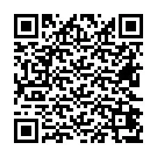 Codice QR per il numero di telefono +26622477093