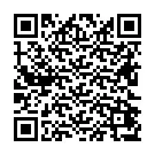 QR Code สำหรับหมายเลขโทรศัพท์ +26622477212