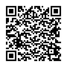 QR Code pour le numéro de téléphone +26622477216