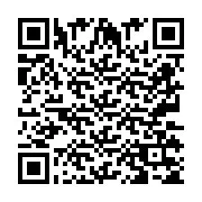 QR-code voor telefoonnummer +2673135574