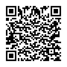 QR Code pour le numéro de téléphone +2673135579