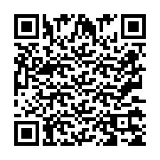 Kode QR untuk nomor Telepon +2673135581