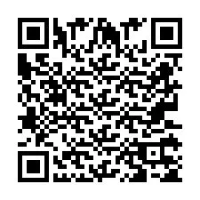 QR Code pour le numéro de téléphone +2673135587