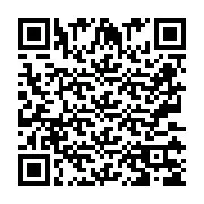 Codice QR per il numero di telefono +2673135600