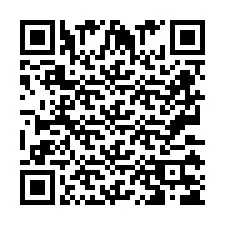 Kode QR untuk nomor Telepon +2673135601