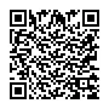 QR Code pour le numéro de téléphone +2673135606