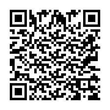 Codice QR per il numero di telefono +2673135609