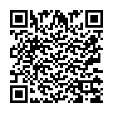 Código QR para número de telefone +2673135610