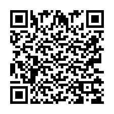 Kode QR untuk nomor Telepon +2673135612