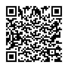 QR код за телефонен номер +2673135615