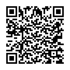 Codice QR per il numero di telefono +2673135617