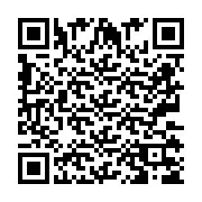 Código QR para número de teléfono +2673135620