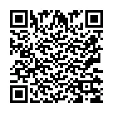 QR-код для номера телефона +2673135621