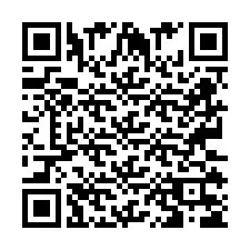 Kode QR untuk nomor Telepon +2673135622