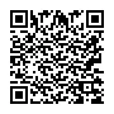 Código QR para número de teléfono +2673135625