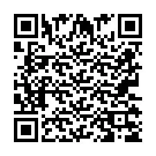 Codice QR per il numero di telefono +2673135627