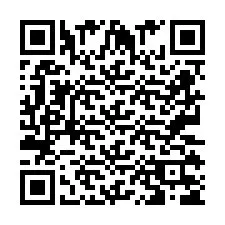 QR Code pour le numéro de téléphone +2673135629