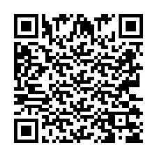 Codice QR per il numero di telefono +2673135632