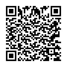 Código QR para número de telefone +2673135635