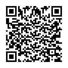 Código QR para número de telefone +2673135636