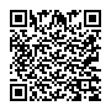 QR-code voor telefoonnummer +2673135639