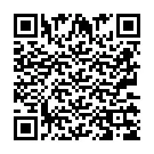 Código QR para número de telefone +2673135640