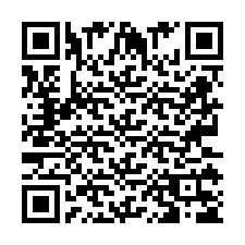 Código QR para número de telefone +2673135642