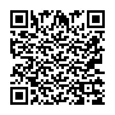 QR код за телефонен номер +2673135643