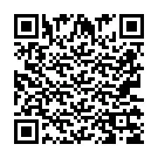 Codice QR per il numero di telefono +2673135647