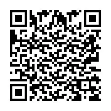 Codice QR per il numero di telefono +2673135648