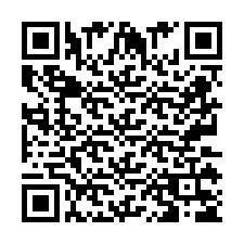 Codice QR per il numero di telefono +2673135654