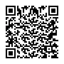 QR-code voor telefoonnummer +2673135657