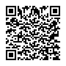 Código QR para número de telefone +2673135663