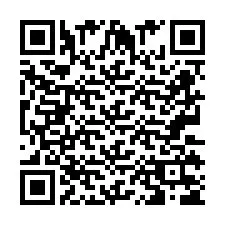 Codice QR per il numero di telefono +2673135665