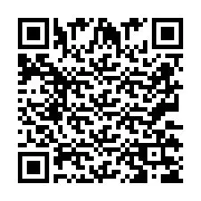 Codice QR per il numero di telefono +2673135671