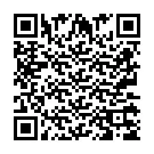 Código QR para número de telefone +2673135684