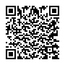 Código QR para número de telefone +2673135696