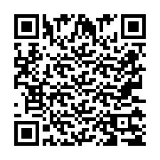 Codice QR per il numero di telefono +2673135707