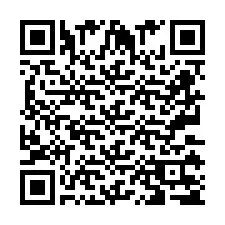 Codice QR per il numero di telefono +2673135710