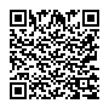 Codice QR per il numero di telefono +2673135714