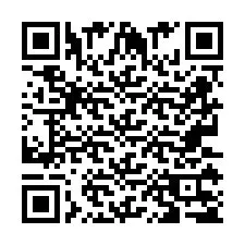 Codice QR per il numero di telefono +2673135717