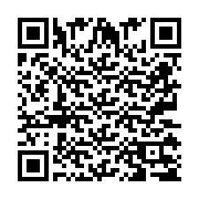 Codice QR per il numero di telefono +2673135718