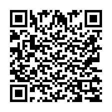 Codice QR per il numero di telefono +2673135719