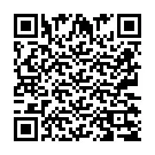 QR код за телефонен номер +2673135728