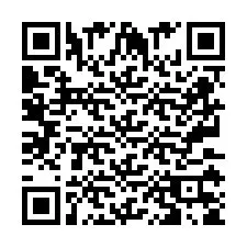 QR-code voor telefoonnummer +2673135800