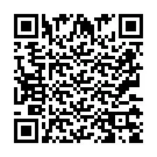 Kode QR untuk nomor Telepon +2673135801