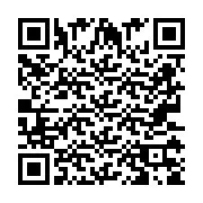 Código QR para número de teléfono +2673135807